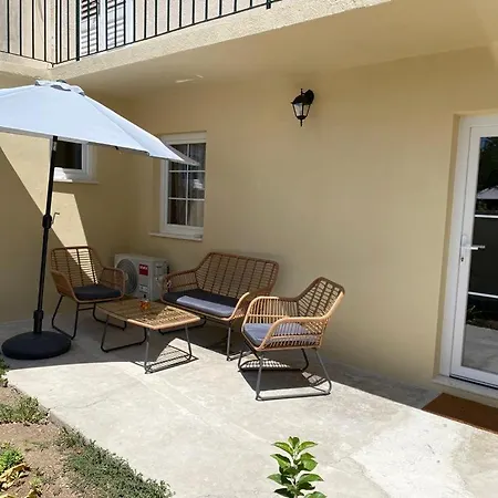 Apartmani Barbarosa Sveti Filip i Jakov Exterior photo